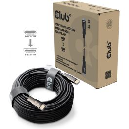 Club3D CAC-1392 Cable HDMI a HDMI 2.1 Activo Óptico 8K60Hz UHD 30 Metros