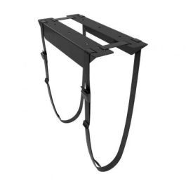 AISENS - SOPORTE PARA CPU DEBAJO DE ESCRITORIO CON CORREA, NEGRO Precio: 11.68999997. SKU: B17YQWRJEP
