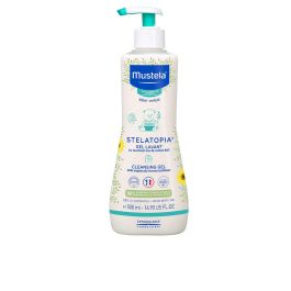 Mustela Stelatopia Gel Baño 500 mL para Piel Seca y Atópica, Limpieza Suave