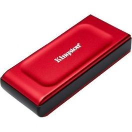 Kingston SSD Externo XS1000 1TB Rojo SXS1000R/1000G - Velocidad hasta 1050MB/s, USB 3.2 Gen 2 Precio: 96.49999986. SKU: B1B3GDJVMM