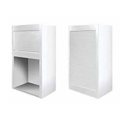 BOXMILANO Persiana Enrollable H1500 Blanco Mate Aluminio SP16/SP19 para Módulos 600 y 900 Mm Precio: 458.99000059. SKU: B175NMCGRK