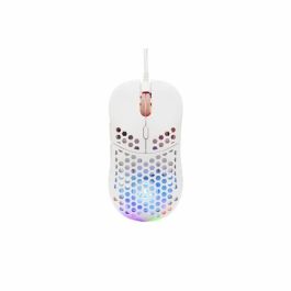 The G-Lab THE3760162051353 Ratón Gaming KULT-OXYGEN con Cable RGB 12800 DPI Blanco Precio: 35.50000003. SKU: B13SVPASH8