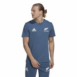 Camiseta de Manga Corta Hombre Adidas All Blacks