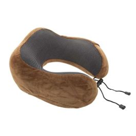 Creaciones Llopis Cojín de Viaje Ergonómico de Poliéster 30x30 cm – Disponible en 6 Colores Surtidos