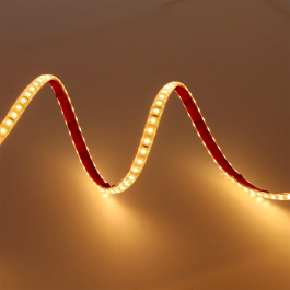 Tira de 60 LEDs/M 1500 Lm/M 4000K SMD2835 Autorectificada Difusor Microprismático 220VAC IP65 x50M 40.000H