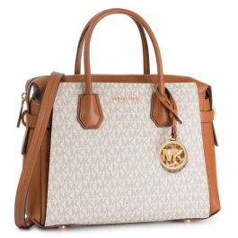 Bolso Mujer Michael Kors 35F2GM9S8B-VANILLA 31 x 23 x 12 cm Bolso Mujer Michael Kors 35F2GM9S8B-VANILLA 31 x 23 x 12 cm
