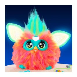 Hasbro Furby Naranja Coral - Juguete Interactivo con Reconocimiento de Voz, Modos de Juego y Lenguaje Humano