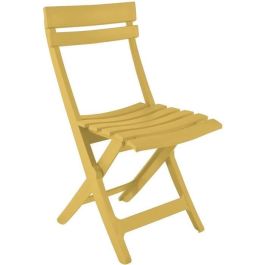 Silla plegable - GROSFILLEX - MIAMI - Amarillo indio Silla plegable - GROSFILLEX - MIAMI - Amarillo indio Precio: 49.50000011. SKU: B13ZWR9ZBS
