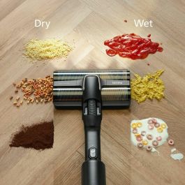 Philips Aspiradora inalámbrica AquaTrio XW9463/11 - Cepillos AquaSpin alta velocidad y sistema de autolimpieza