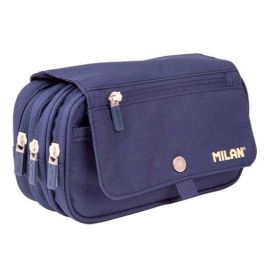 Milan Portatodo 4 Cremalleras Con Solapa 1918 Azul Marino Precio: 12.68999963. SKU: B1HEVSMN46