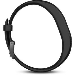 Garmin vívofit 4 Pulsera de Actividad Negra con Pantalla MIP, Monitor de Sueño y Calorías, Resistente al Agua