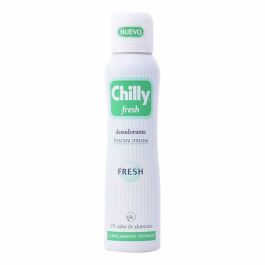 Chilly FRESH desodorante vaporizador 150 ml Desodorante larga duración protección 48h mujeres aroma té verde y lima Precio: 2.59000016. SKU: S0543785