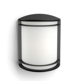 Philips Aplique LED Antelope 6W 600 lm 4000K Negro IP44 8.9x26.9x19.9 cm