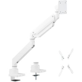 Soporte de pantalla articulado para escritorio - OPLITE - MT57 - Blanco