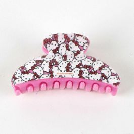 Cerdá Clips Accesorios para Pelo Hello Kitty Rosa PINK, set de 3 años
