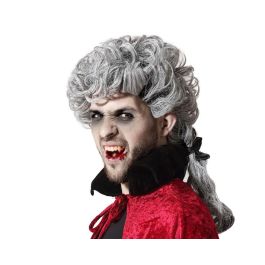Peluca Halloween Vampiro Tirabuzones Gris Precio: 6.89000015. SKU: S1125577