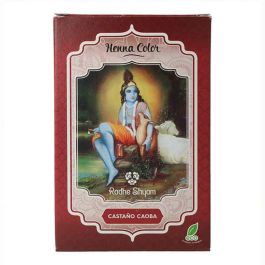 Radhe Shyam Henna En Polvo Castaño Caoba 100G Precio: 6.50000021. SKU: S4244764