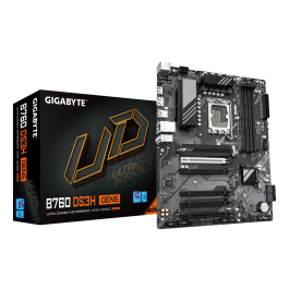 GIGABYTE 9MB76S355-00-G10 Placa Base B760 DS3H Gen5 Intel LGA1700 DDR5 4DDR5 4PCIE3.0 4SATA3 USB3.2 ATX Precio: 128.49999987. SKU: B15V8PPYF2