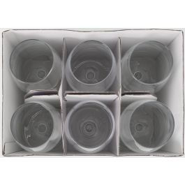 Inde - Copa de Vino Vega, 580 ml / 58 cl, Cristal, Diámetro 7.5 cm x Altura 23 cm, Peso 240 g (24 Unidades)