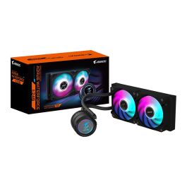 Gigabyte AORUS WATERFORCE II 240 Refrigeración Líquida AIO para CPU - 2 Ventiladores ARGB 120mm, Intel LGA 1700 y AMD AM5 Precio: 85.69000022. SKU: B1JV9WFB4L