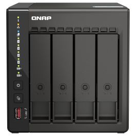 QNAP TS-453E NAS Torre Intel Celeron J6412 Quad-Core 2.6GHz 8GB RAM 4 Bahías Precio: 870.50000048. SKU: B1J73HH7NZ