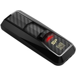STICK Silicon Power USB-Stick 64GB USB3.0 B50 Black