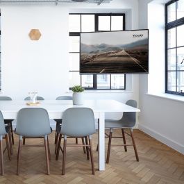 TOOQ SOPORTE PARED PANTALLAS 37-80" GIRA/INCLI NEGRO