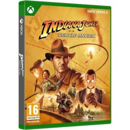 Indiana Jones y el círculo antiguo - Juego de Xbox Series X Indiana Jones y el círculo antiguo - Juego de Xbox Series X