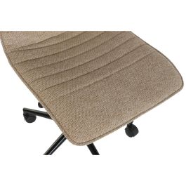 DKD Home Decor Silla Home Office Marron 54.5 x 78.5 x 44.5 cm