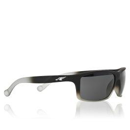 Arnette AN4207 225387 Gafas de Sol Hombre 61 mm Montura Bicolor Negro Gris Transparente Cristales Gris Filtro 3N
