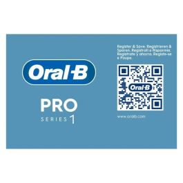 Oral-B Cepillo de dientes eléctrico Pro 1 Sensitive Clean Azul ORA1696409982970