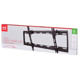 One For All WM2621 Soporte de Pared para TV de 32 a 84 Pulgadas (81-213 cm) con Inclinación de 15° Negro