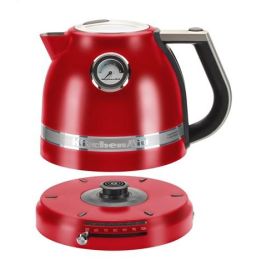 Kitchenaid 5KEK1522 Hervidor Eléctrico 1.5L Rojo con Control de Temperatura y Pared Dual Kitchenaid 5KEK1522 Hervidor Eléctrico 1.5L Rojo con Control de Temperatura y Pared Dual