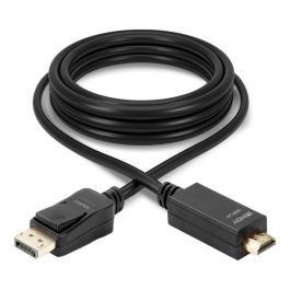 Lindy Cable DisplayPort a HDMI 0.5m 4K UHD (3840x2160@30Hz) 10.2Gbps con Audio 7.1 Dolby TrueHD DTS-HD Precio: 14.49999991. SKU: B164W4NQDT