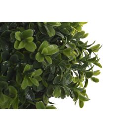 DKD Home Decor Bola Decoración Verde 20x20x20 cm de PE Resistente UV - Pack 6 Unidades