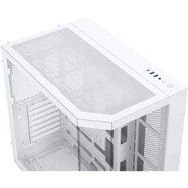 Xigmatek XIG1732155071353 CUBI II Arctic Caja PC Cubo E-ATX Sin Fuente de Alimentación Blanca