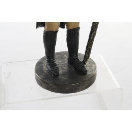 DKD Home Decor Figura Gorila Colonial Multicolor Resina 15.5 x 13.5 x 40.5 cm (2 Unidades)