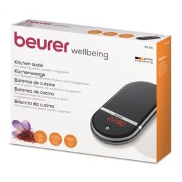 Beurer KS-36 Balanza de Cocina de Precisión con Pantalla Invisible, Tara y Calibrado - Ideal para Especias y Polvos Beurer KS-36 Balanza de Cocina de Precisión con Pantalla Invisible, Tara y Calibrado - Ideal para Especias y Polvos