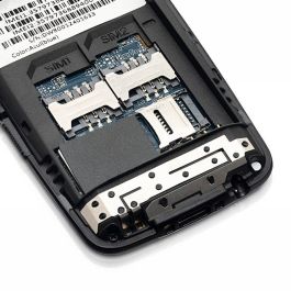 Daewoo Senior Pant 2.4 Teléfono Móvil - Pantalla 2.4 Pulgadas, Cámara, Radio FM, Luz SOS y Linterna, Color Azul