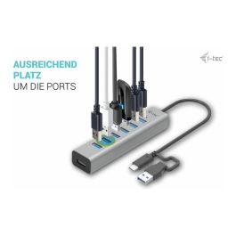 Hub USB i-Tec C31HUBMETAL703