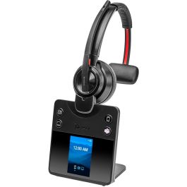 HP Poly Savi 8410 Office Headset monoaural DECT Microsoft Teams Inalámbrico Bluetooth 5.2 Precio: 267.4999998. SKU: B1CVFS4P6E