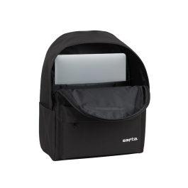 Mochila para Portátil Safta Negro 31 x 40 x 16 cm