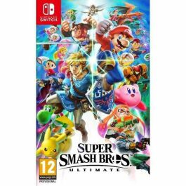 Nintendo Super Smash Bros Ultimate para Nintendo Switch - Edición Definitiva Juego de Lucha con más de 70 Personajes Icónicos Precio: 90.49999948. SKU: S7148215