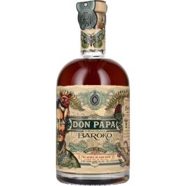 Don Papa - Baroko - Bebida espirituosa - Ron - 40,0% Vol. - 70cl