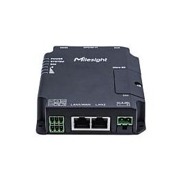 Milesight UR32-L04AF-W-485 Router Industrial Celular 3G 4G Wi-Fi Mesa Negro