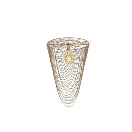 Lampara Techo Glam DKD Home Decor Dorado 46 x 69 x 46 cm Precio: 83.49999944. SKU: B1BKPYBYR3