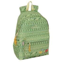 Mochila para Portátil Mufasa Verde Beige 31 x 43 x 13 cm Precio: 13.50000025. SKU: B12WMBJTGA