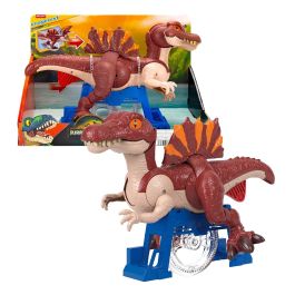 Imaginext Jfr24 Spinosaurus Corredor Jurassic World El Renacer - Dinosaurio de Juguete que Muerde, Corre y se Mueve con Gatillo en Cola, 22.86 cm Precio: 42.95000028. SKU: B1J88YPQMJ