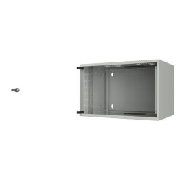 Lanview Rack Cabinet 19'' 7U SOHO Mural Desmontado para Redes con Puerta de Cristal Templado 535x400x350mm