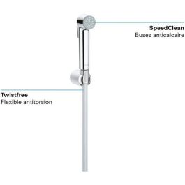 Grohe Set de Ducha Monochorro con Soporte de Pared